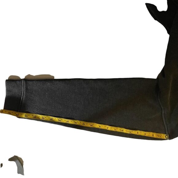 NWT Style &Co grey men hoodie ribbed long sleeves size XXL - Picture 10 of 10